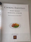 Vintage COOKING ESSENTIALS Cooking Club of American Hardcover 1999