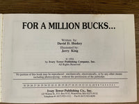 Vintage For a Billion Bucks Would You… Ivory Tower Publishing Cartoon Book Softcover 1994