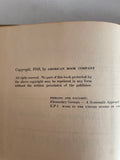 + Vintage Elementary GERMAN A Systematic Approach Fehling Paulsen Hardcover 1949