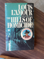 € Vintage Lot of 4 Western Novels by Louis L’Amour Paperback Books