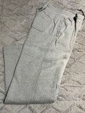 +* Blemished Mens Medium NIKE AIR Grey Joggers Sweatpants Basketball Warm Up Pants Activeware Pockets
