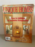 +* UNIQUE HOMES Magazine of Luxury Real Estate Florida November 1995 Premier Properties 