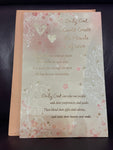 New Greeting Card HAPPY WEDDING w/ Envelope American Greetings