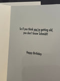 New HAPPY BIRTHDAY ANYONE ADULT Humor Greeting Card w/ Envelope American Greeting