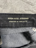 +* Womens/Juniors Size 2 26” Waist Short Universal Thread Black Jeans High Rise Jeggings Skinny Stretch