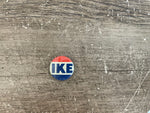 + Vintage 28th President Dwight Eisenhower IKE Campaign Political Button Pinback 1950s