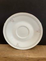 <€€ LEGENDARY by Noritake Easthampton #3491 China Set/8 6” Saucers