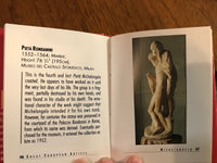 <€€ Set/5 Miniature Art Masters Pocket Books Michelangelo, Renoir, Rembrandt, Rubens, Degas 1993