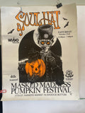 +* Vintage Poster SoulHat at 4th Masked Madness Pumpkin Festival Richmond Virginia Shockoe Bottom WVGO 106.5 FM
