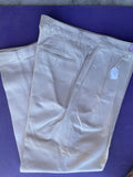 +* Mens Beige Khaki Chino Pants By ALK Authentic Laundered Khakis 32x30 Polyester/Cotton