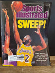 <€€ Vintage Sports Illustrated Magazine James Worthy Lakers June 5, 1989