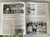 + Vintage Junior High School YEARBOOK, NEW MARK, NORTH STAR POLARIS (KC,MO) 1978 Hardcover