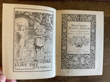 Vintage Set of 7 William Shakespeare, printed by Henry Altumus Company, 1899? Hardcover