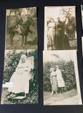 +* Vintage (10) B&W Photographs Portraits Early-to-Mid 20th Century Reprints Family