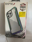 + New RAPTIC SHIELD iPhone 6.1” Pro 2021 for iPhone 13 & 13 Pro Military Grade Protective Case
