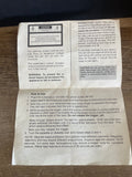 + Vintage Realistic Radio Shack 44-233A High Power Video / Audio Bulk Tape Eraser in Box