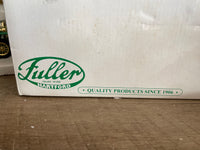 a* New Vintage Fuller Hartford D461 Green and White Delivery Truck Bank w/ Key, original box