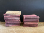 * Vintage Set of 16 William Shakespeare, printed by Henry Altumus Company, 1899? Hardcover