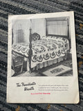 +* Vintage The President’s Wreath Quilt Pattern Guide by Coat’s & Clark B190-15