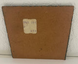 +* Vintage Pharmacy Ad Fragrant Sozodont Mounted on Blue Plaque Particleboard
