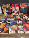 +^ Vintage SPORTS ILLUSTRATED Magazine Lot/12 1996 Pitino Yankees, Ted Williams Farve Tiger Woods