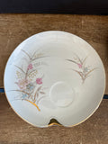 + Vintage NAPCO China Luncheon Hostess Set Handpainted 4-8” Luncheon Plates, 3 Teacups