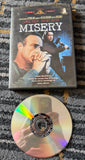 +* Movie DVD Scary Horror Misery by Stephen King with James Caan, Kathy Bates Standard & Wide Screen
