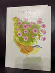 New Greeting Card HAPPY BIRTHDAY DEAR FRIEND w/ Envelope American Greetings