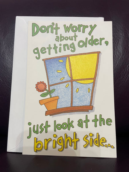 New Greeting Card HAPPY BIRTHDAY HUMOR w/ Envelope Tender Thoughts Cards