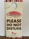 + FLAMINGO Las Vegas Hotel Casino PLEASE DO NOT DISTURB Privacy Door Hanger 2009