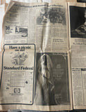 +* AS-IS Vintage S. Dekalb (GA) News/Sun 1961-1980  Reprint 6/27/1979 Kennedy Assassin Newspaper Ephemera