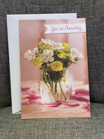 New Greeting Card YOU’RE AMAZING CONGRATS Congratulations w/ Envelope American Greetings