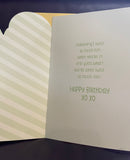 New Greeting Card HAPPY 2nd BIRTHDAY w/ Envelope American Greetings