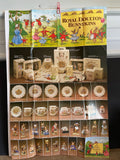 +* Vintage ROYAL DOULTON BUNNYKINS Poster 20” w x 30” H Printed in England