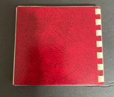 +* Vintage 1960s (11) Photos in Red Spiral Pocket Photo Album Camera Place NYC Kodachrome