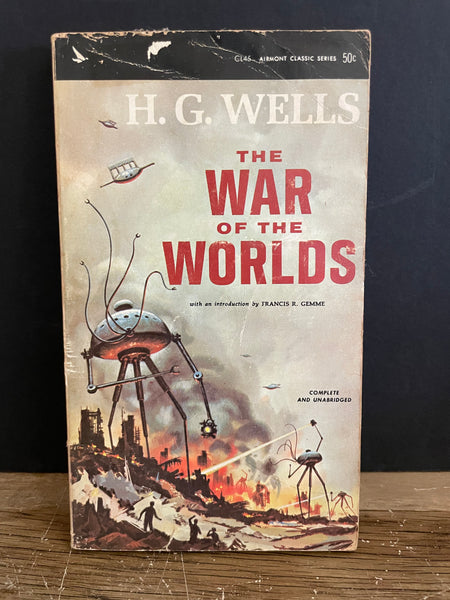 Vintage The War of the Worlds by H.G. Wells 1964 Paperback
