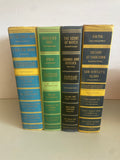 *^ Vintage Nelson Doubleday Best in Books Lot/4 Hardcover 1962, 1963, 1964