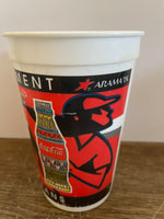 a* Vintage Coca Cola Turner Field for Atlanta Braves 1997 Inauguration Season MLB Baseball