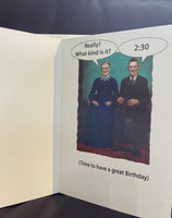 New HAPPY BIRTHDAY ADULTS Humor Greeting Card w/ Envelope American Greeting
