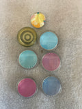 +* (7) Round Refrigerator Magnets