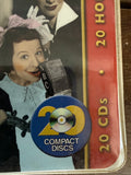 +* Legends of Radio, Radio's Greatest Sitcoms 20 Compact Disc Collection in Binder