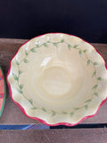 PFLATZGRAFF NAPOLI 3pc Set Dinner Plate,  Salad/Dessert Plate, Serving Bowl