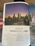 ** Rare OLYMPIC Games Collection 1996 Atlanta Georgia Printed in Japanese Softcover
