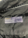 +* Mens Black Stafford Classic Fit Dress Pants 34x30 100% Wool