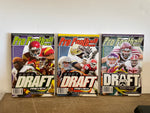 <€€ Set/3 PRO FOOTBALL WEEKLY Magazines Draft Previews 2006, 2007, & 2013
