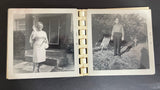 +* Vintage 1960s (11) Photos in Red Spiral Pocket Photo Album Camera Place NYC Kodachrome