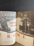 +* Vintage A Holiday Magazine Travel Guide to ROME 1960 Random House Paperback