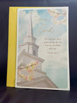 New Greeting Card REJOICE IN CHRIST EASTER ANYONE w/ Envelope American Greetings