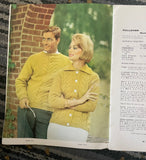 +* Vintage Knitting Pattern for Sweaters 1960-1970 Front cover missing
