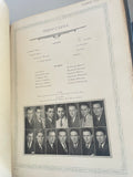 * Vintage 1932 GEORGIA SCHOOL of TECHNOLOGY Atlanta Yearbook The Blueprint Hardcover